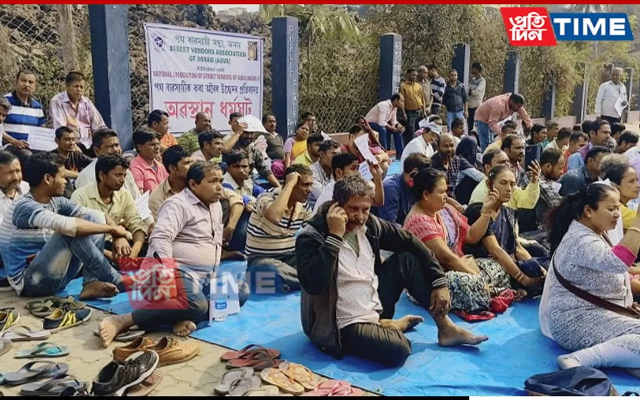 Recent Evictions of Street Vendors by GMC Made Without Any Notice: NASVI