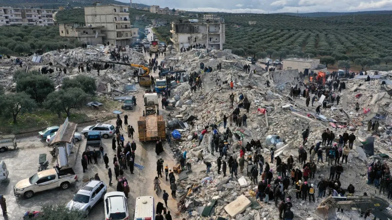 Turkey-Syria Earthquake Death Toll Nears 8000-Mark