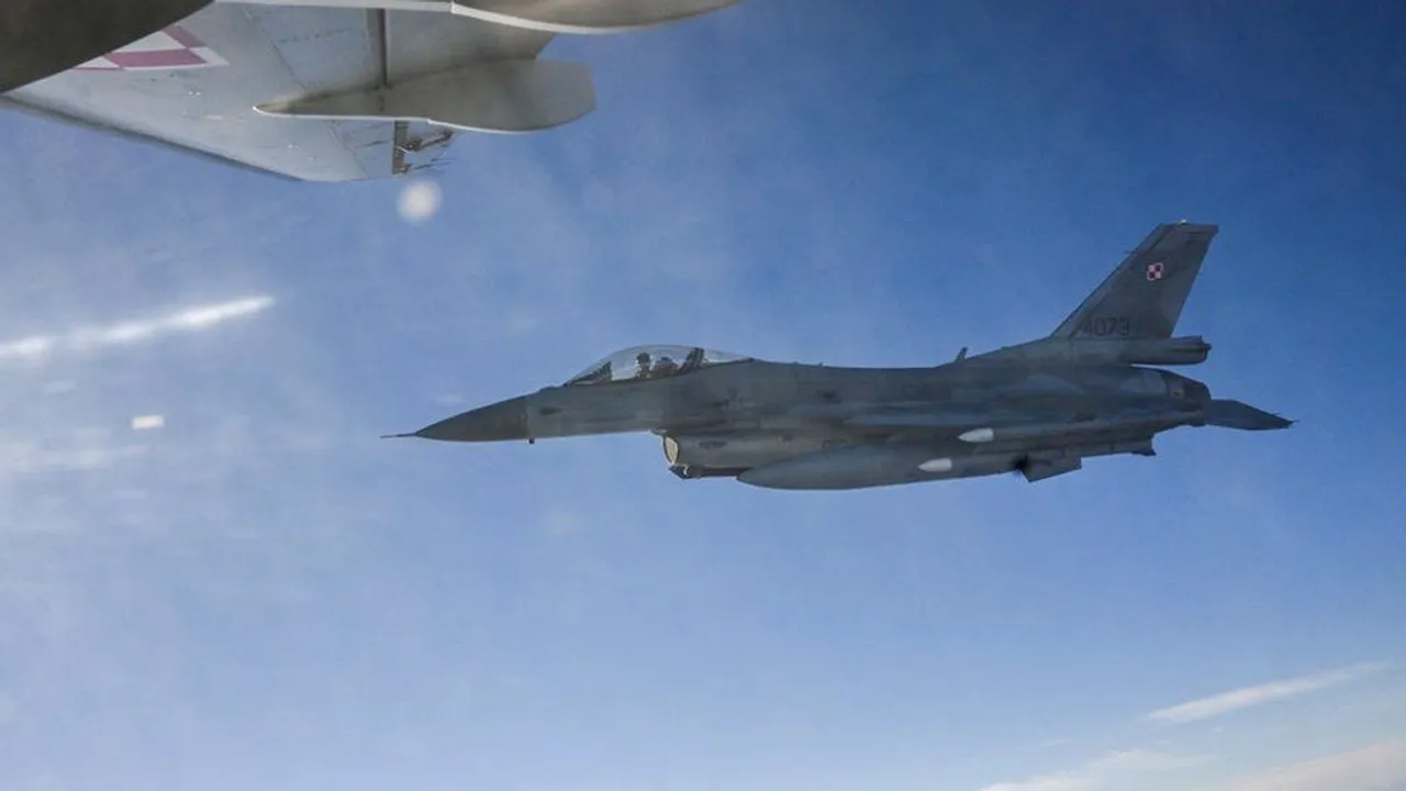 US Military shoots down octagonal object over Lake Huron