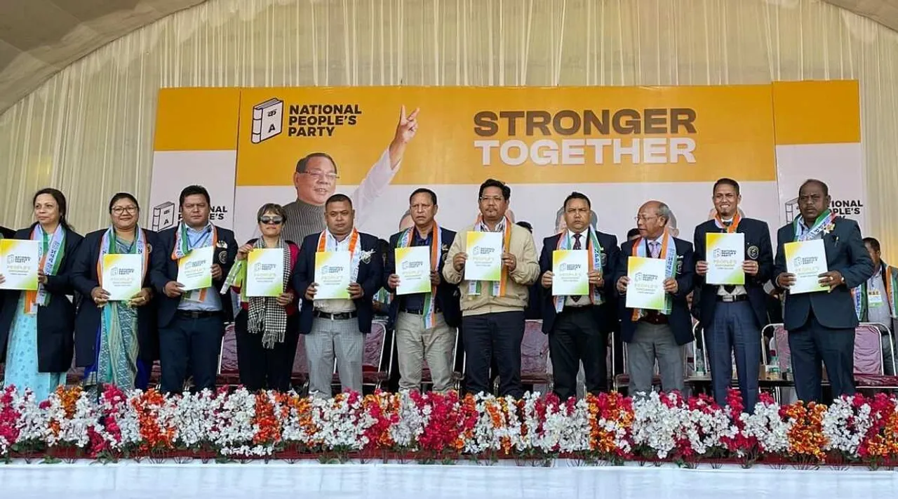 Meghalaya Polls: NPP Releases Manifesto, Promises 5 Lakh Jobs