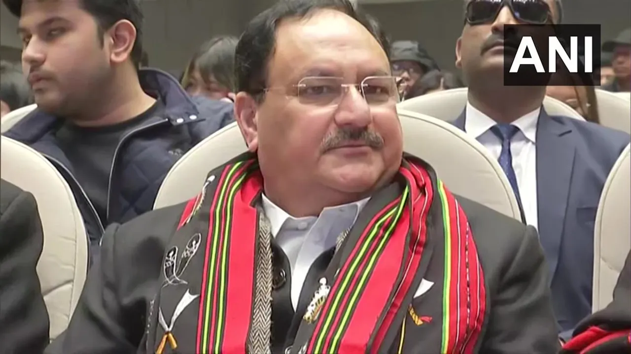 Nagaland Became Place of Peace, Prosperity under CM Rio: JP Nadda