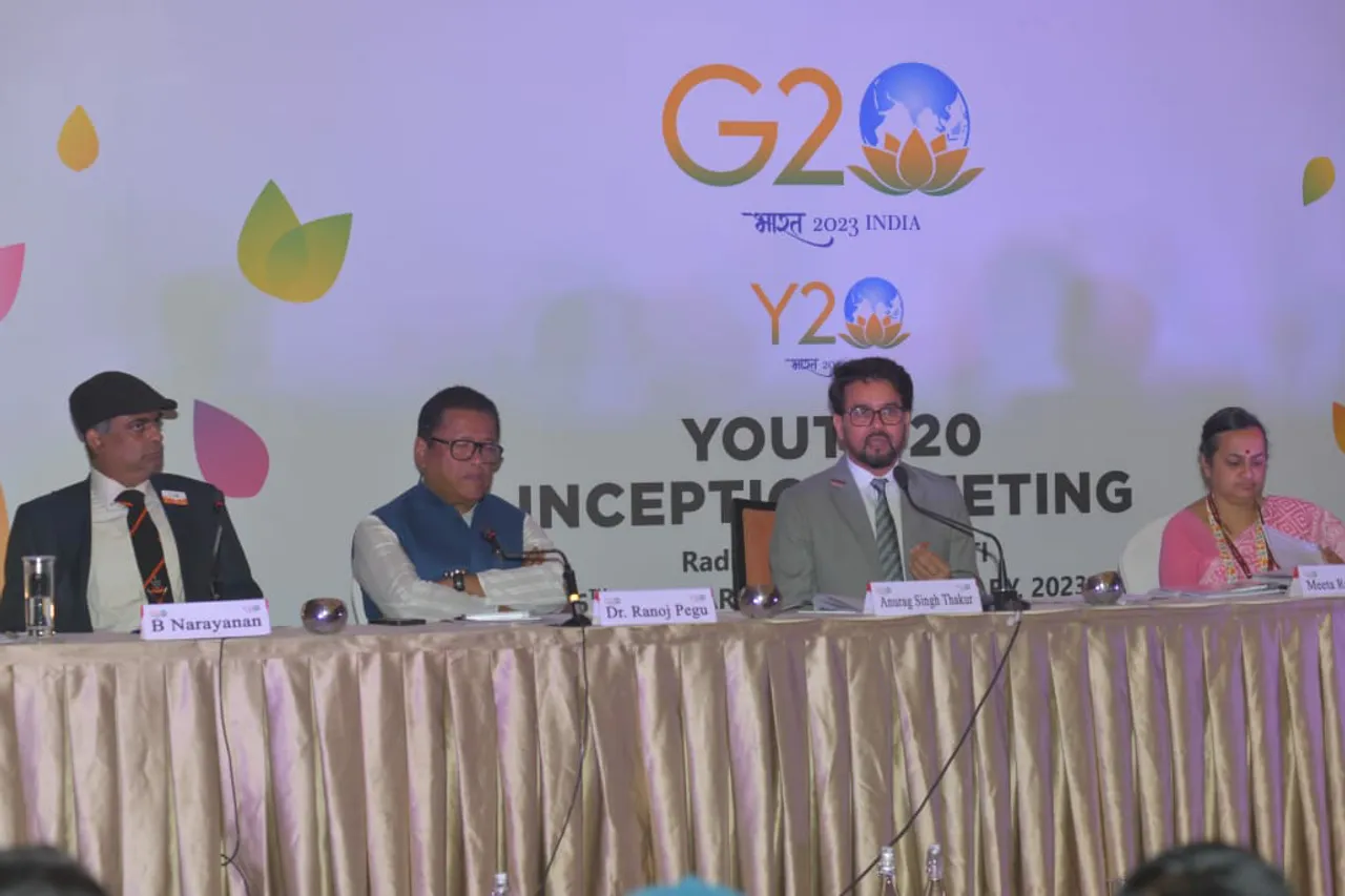Guwahati: Y20 Inception Meeting Concludes, White Paper on 5 Themes Launched
