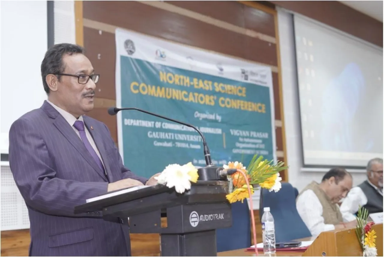 ‘NE Science Communicators’ Meet Begins at GU