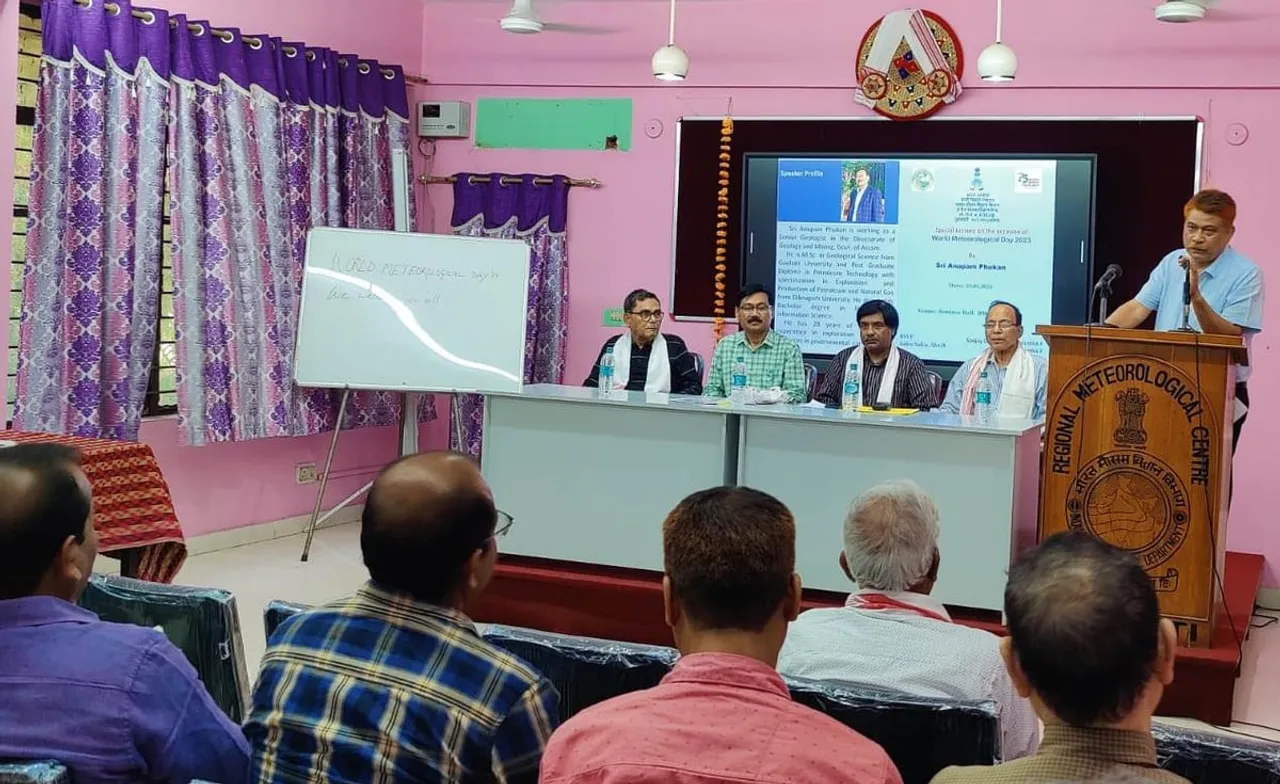 World Meteorological Day Observed at RMC in Guwahati