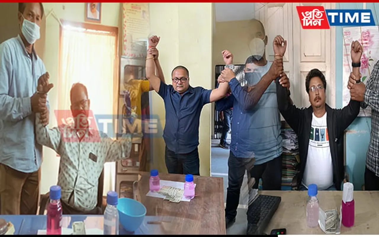 Assam: Three Officials Arrested On Bribery Charges In Separate Incidents