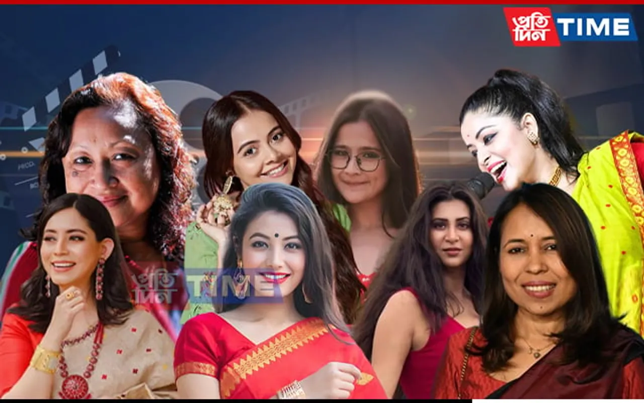 Breaking Conservative Mindset, Assam Women Make their Way into National TV