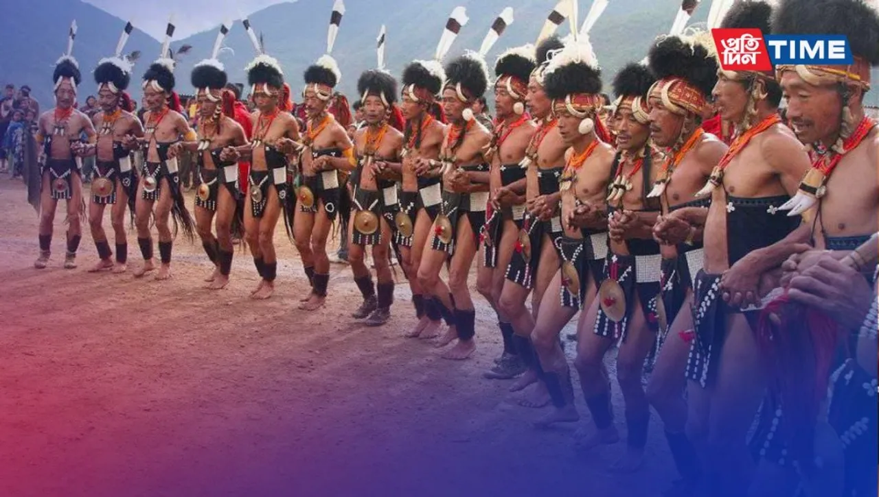 TRADITIONAL FOLK DANCES OF NAGALAND