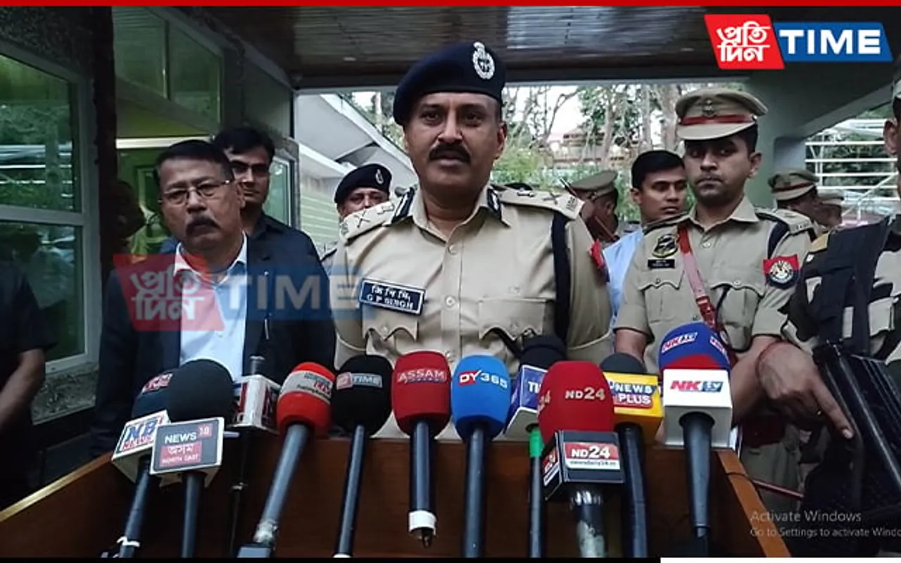 Assam DGP GP Singh Asks All SPs To Refrain From Speaking Before Media