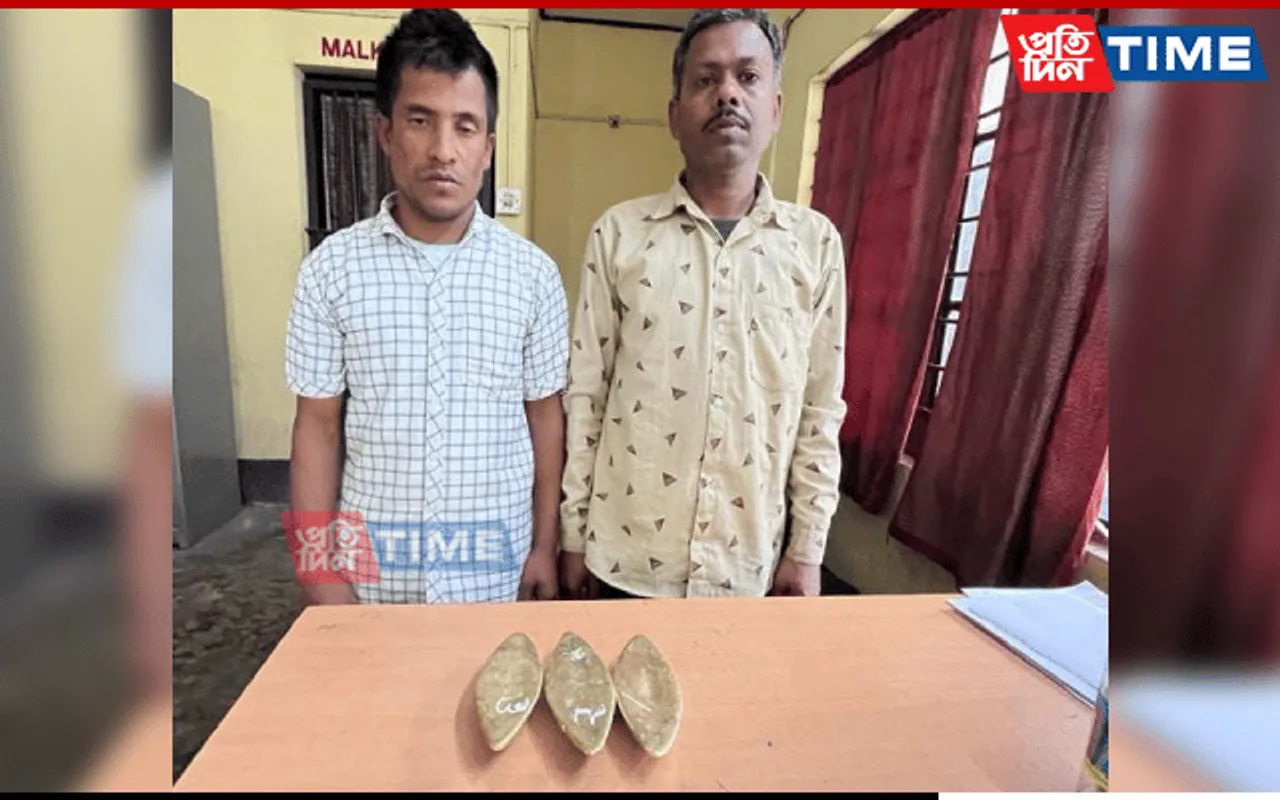 Assam: Fake Gold Items Weighing Over 5 Kg Seized, 2 Held