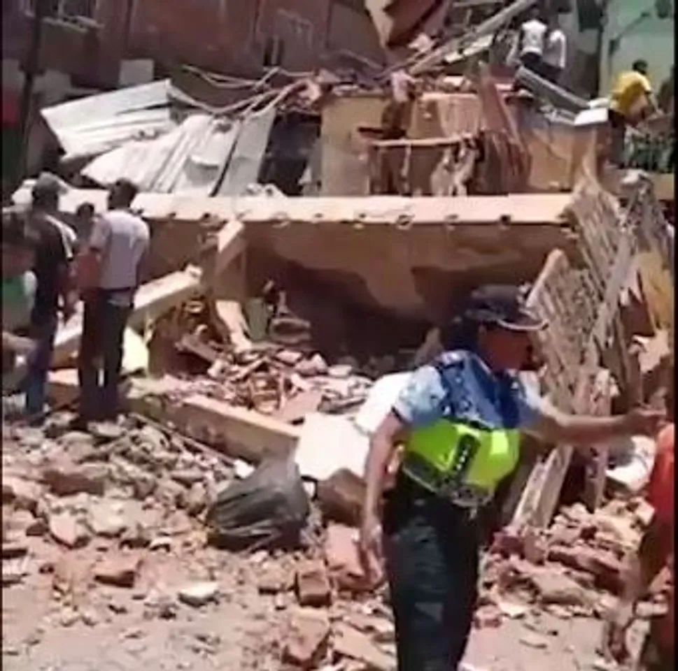 14 Killed in 6.7 Magnitude Earthquake in Ecuador, Peru