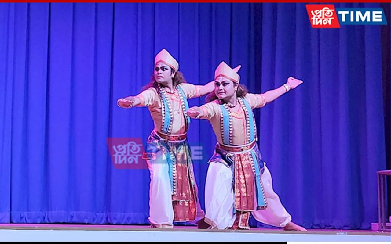 Sattriya Exponents Dipjyoti-Dipankar Presented Ustad Bismillah Khan Youth Award 