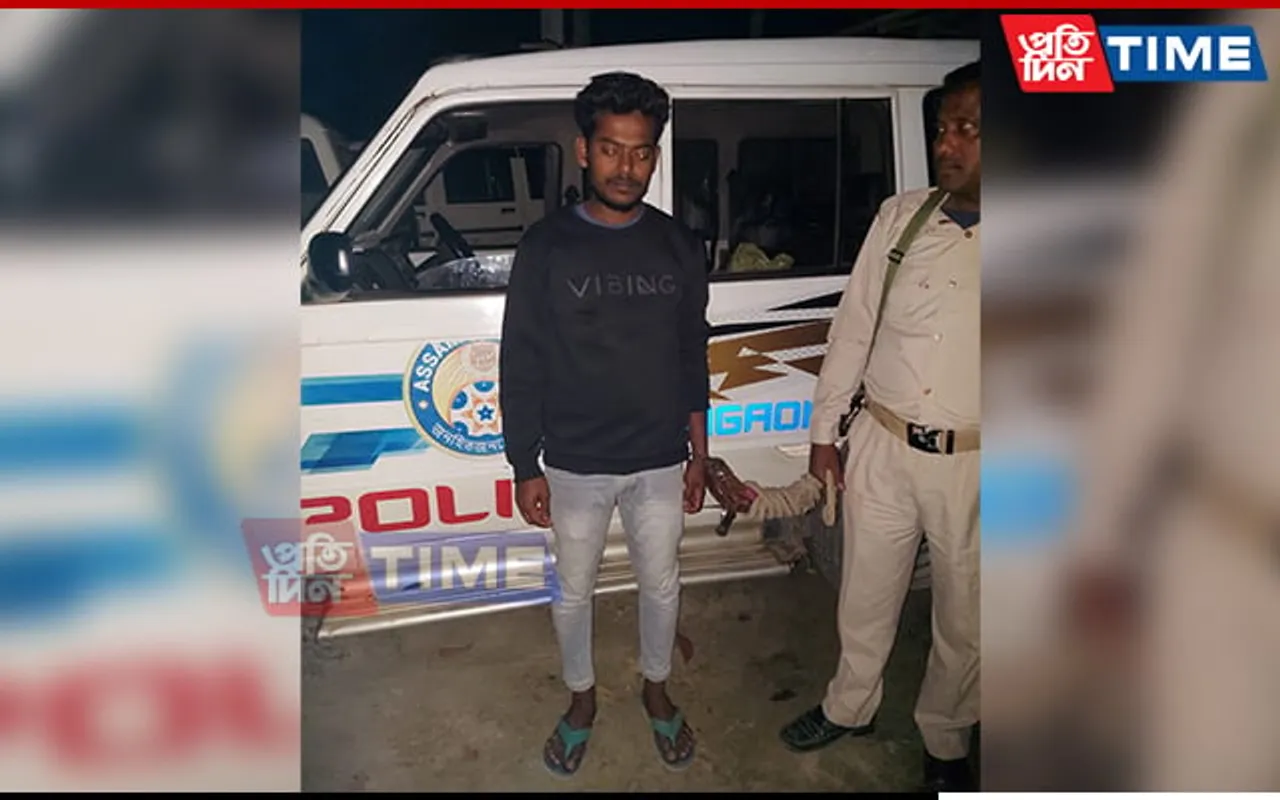CBI Arrests Suspected Pakistani Agent in Assam’s Morigaon