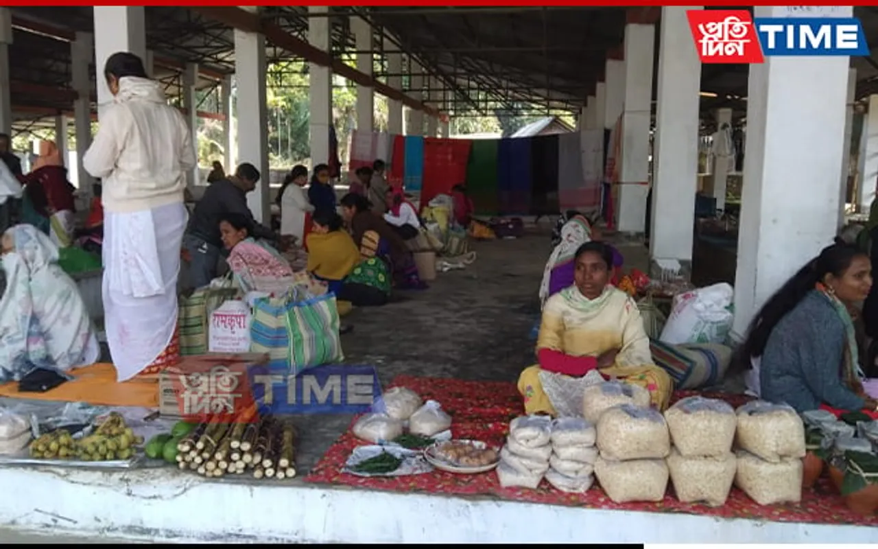 Women's Market in Titabar Sets Example of Empowerment