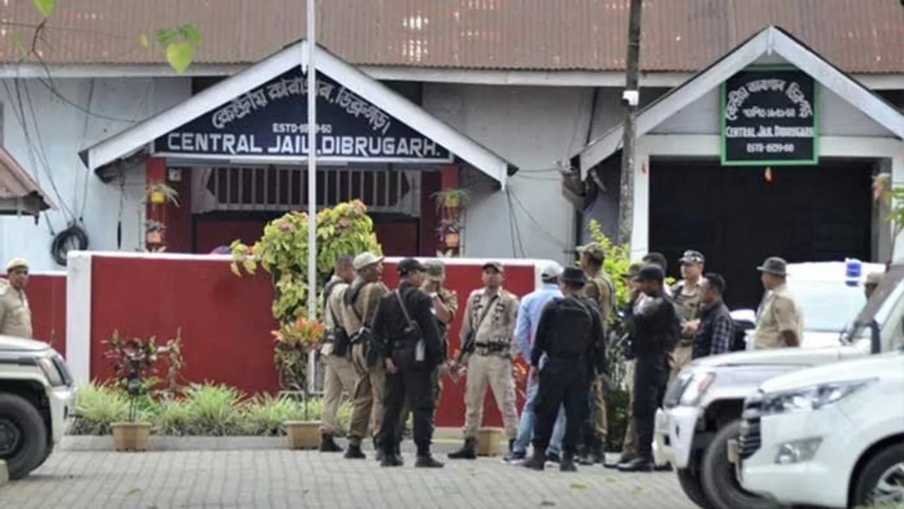 Assam Police Add Teeth To Dibrugarh Jail Security For Pro-Khalistani Inmates