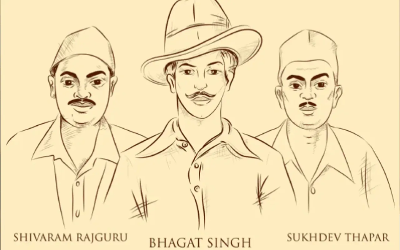 PM Modi Pays Respect To Bhagat Singh, Sukhdev & Rajguru On Shahid Diwas