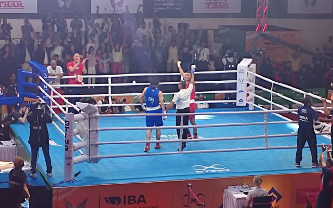 Lovlina Storms into Finals of Women's World Boxing Championships, Assures At least Silver Medal