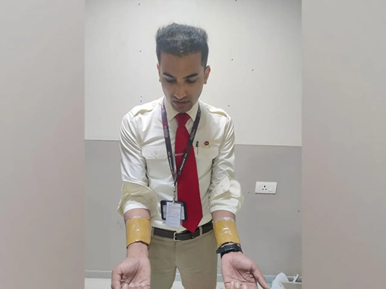 Air India Cabin Crew Held at Kochi Airport For Smuggling Gold