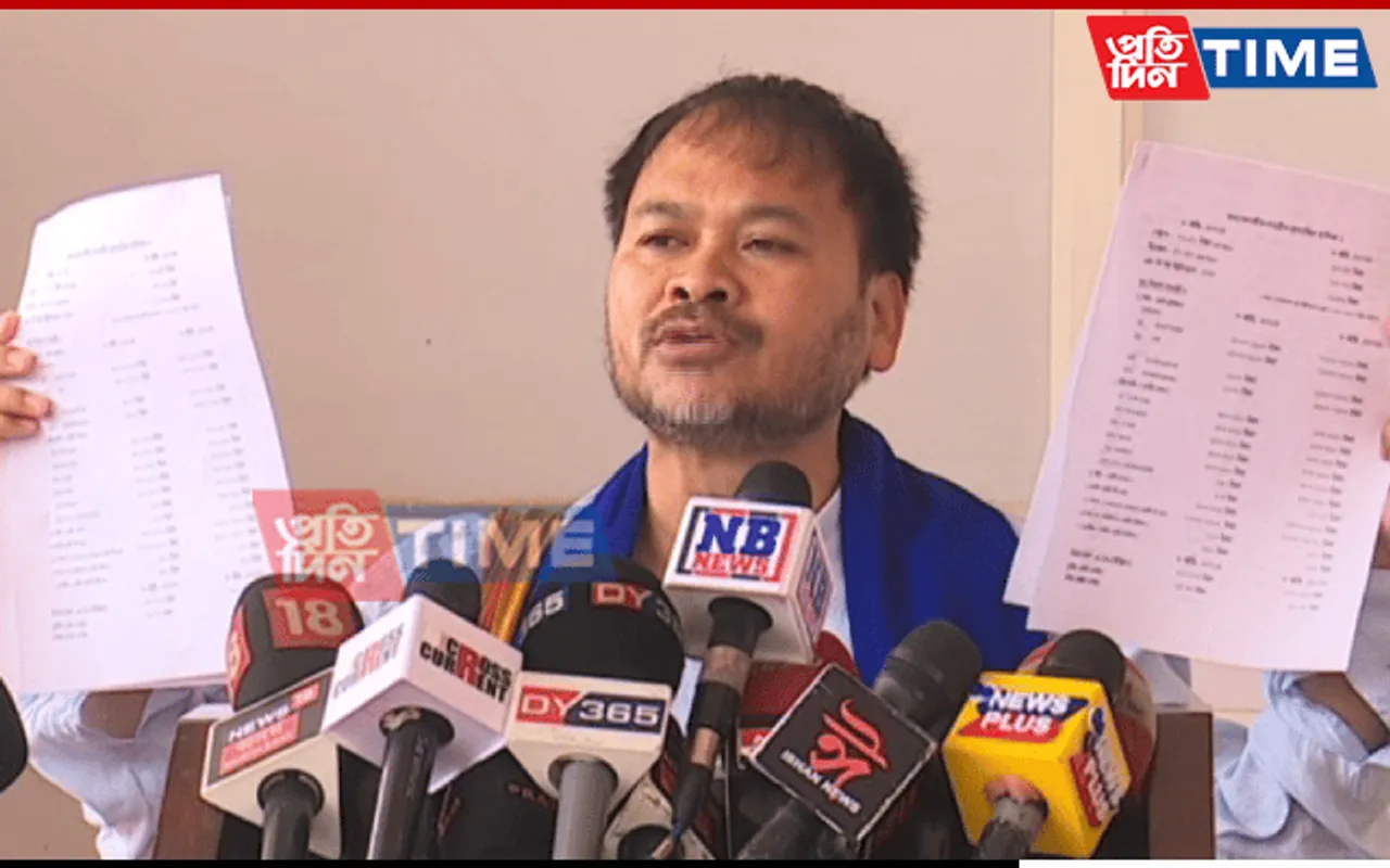 PM Modi, Assam CM Are Two Hitlers Of India: Akhil Gogoi