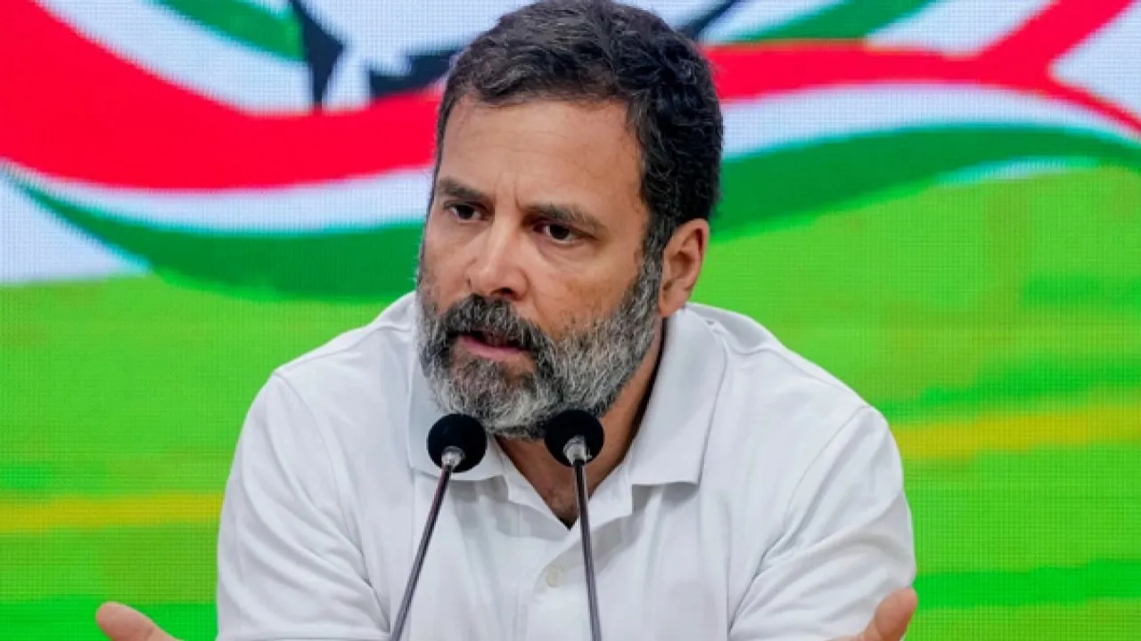 Rahul Gandhi Defamation Case: Gujarat HC Refuses to Stay Conviction Order