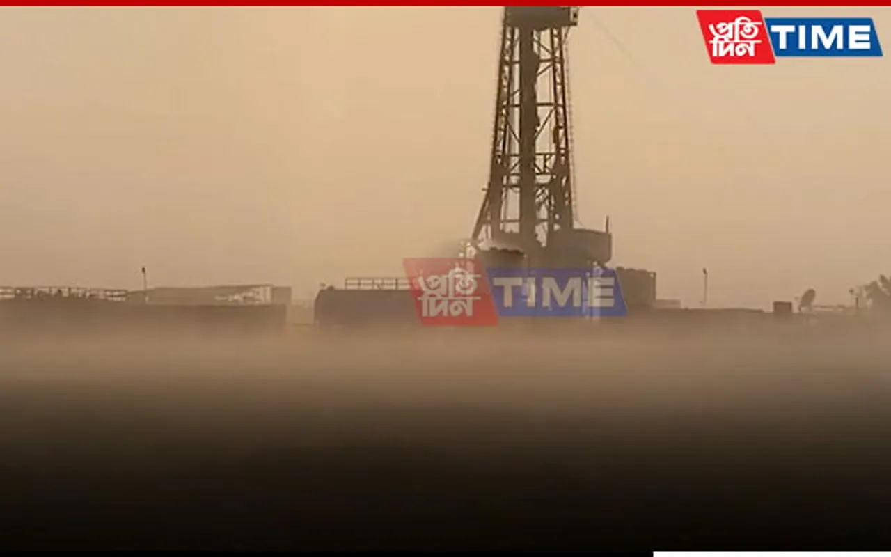 Another Gas Leakage at Baghjan Oil Field, Locals Lodge FIR Against OIL
