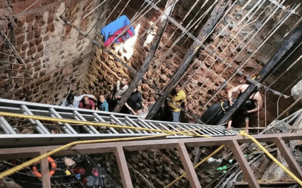 Indore Stepwell Collapse: Death Toll Rises To 35
