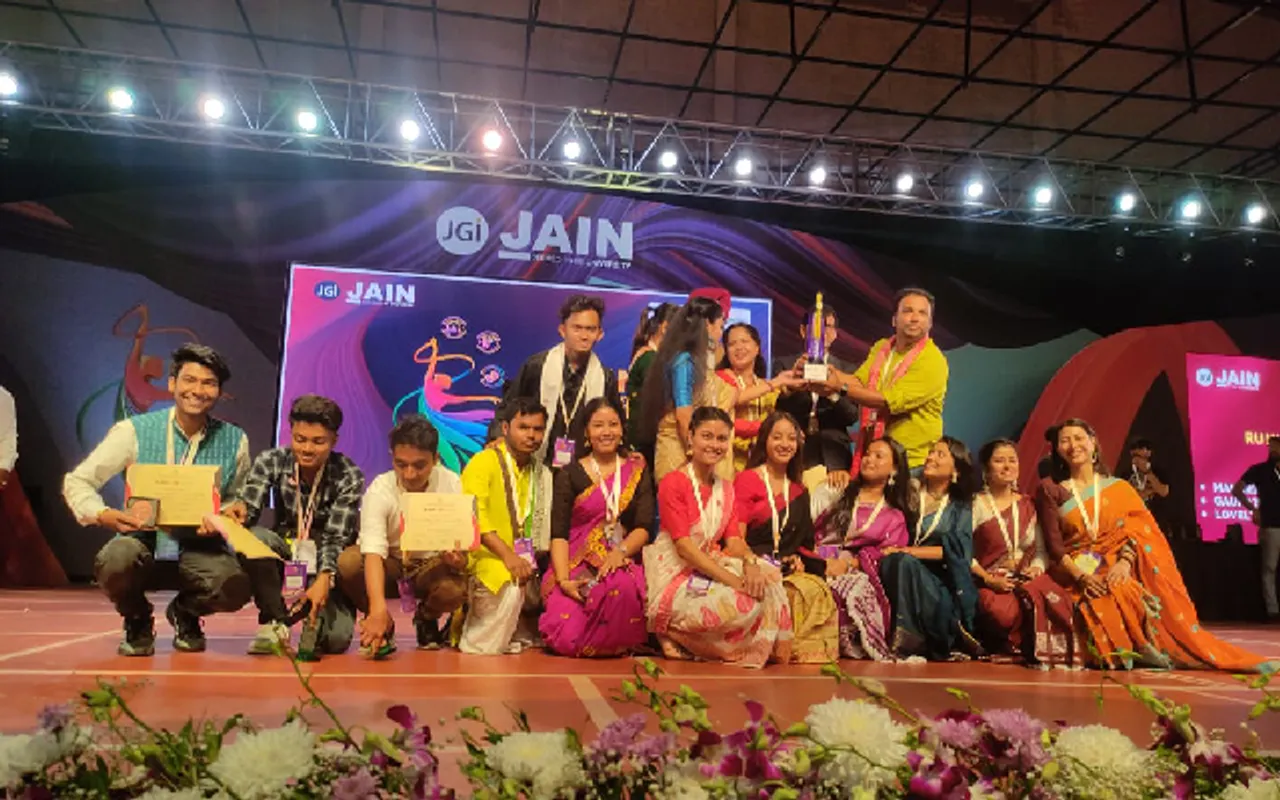 GU Shines in National Youth Festival at Bangalore