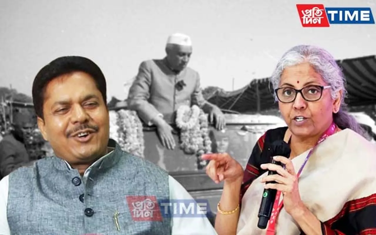 APCC Slams Sitharaman For Remarks on PM Nehru, Calls Her ‘Poker-Faced’ Minister 