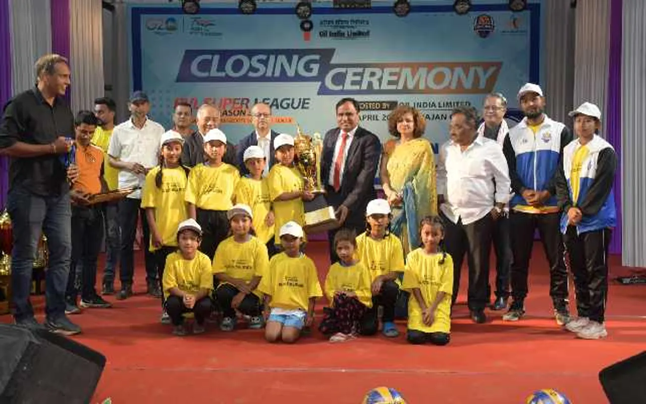 Assam: OIL Concludes BVL Super League 3.0 in Duliajan
