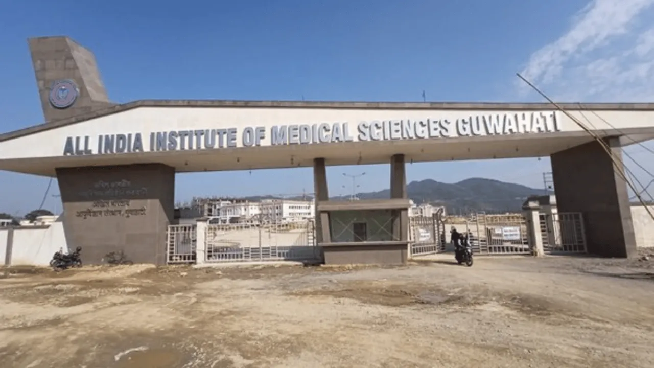 85% Work Completed at AIIMS Guwahati: Director 