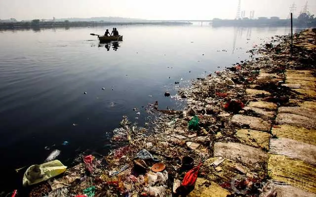 80% of River Water Unusable in India: Central Pollution Control Board