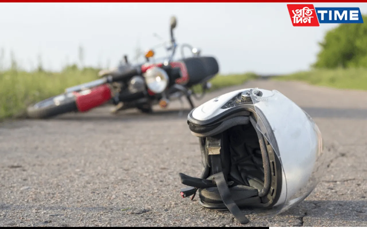 Assam: Three-Way Bike Accident Leaves 2 Seriously Injured