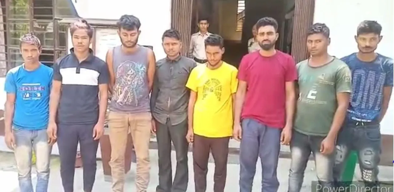 Assam: 8 Dacoits Arrested with Offensive Items in Chirang