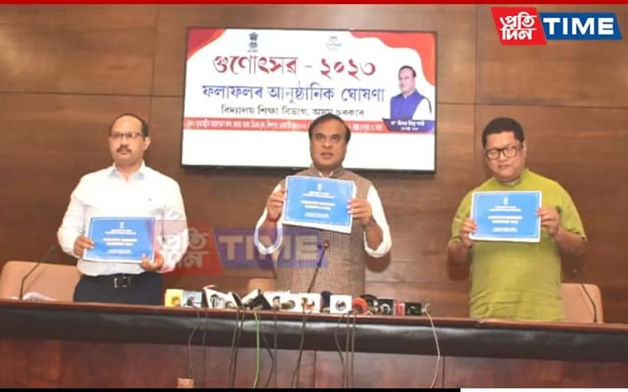 Assam: Gunotsav 2023 Results Announced; Sivasagar Tops List