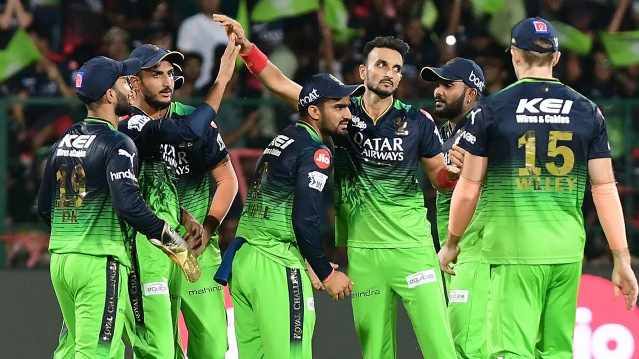 IPL 2023: Maxwell, Faf, Harshal Shine as RCB Beat RR by 7 Runs