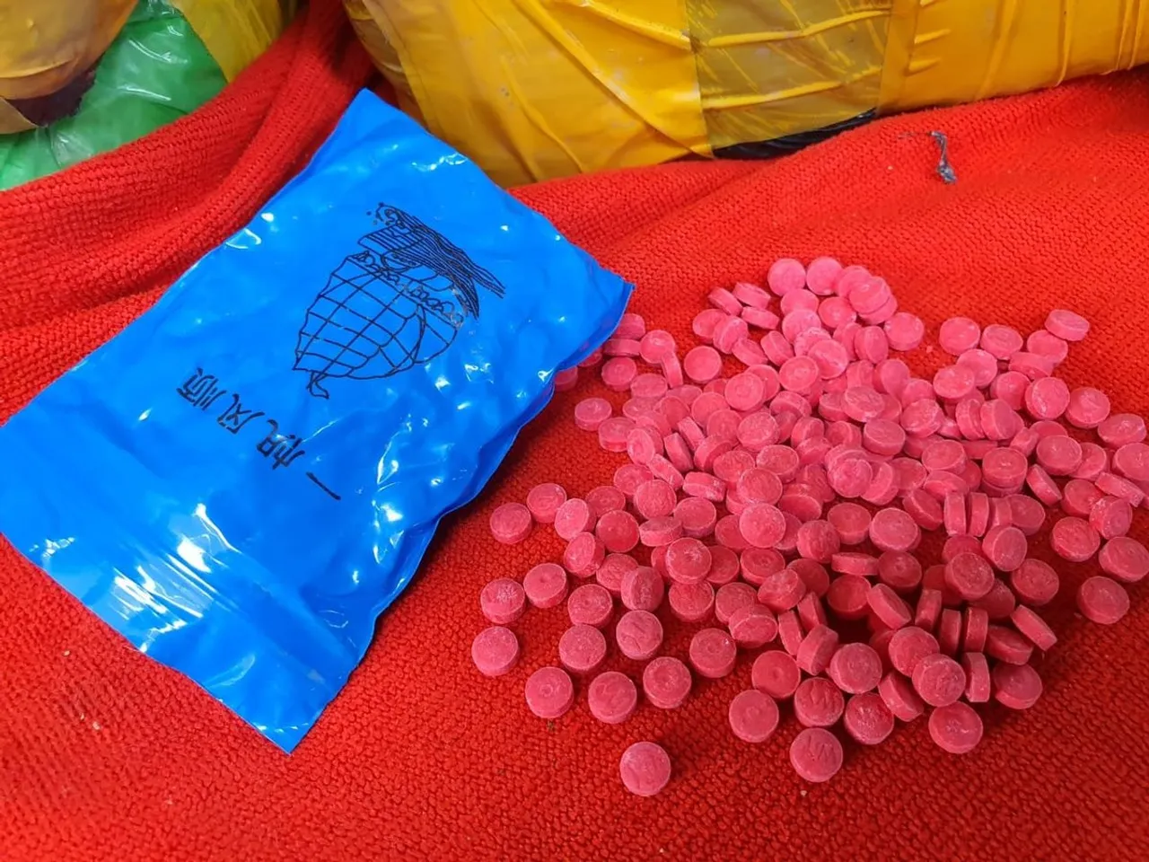 Yaba Tablets Worth Rs 10 Cr Seized In Assam's Bokajan, 1 Held
