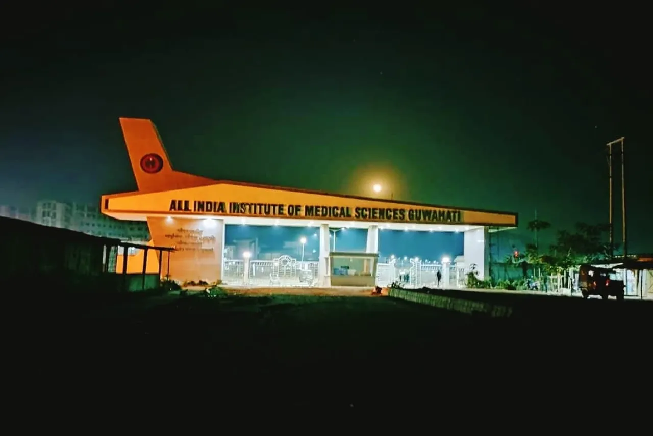 PM Modi Replies To Citizen Reaction To Guwahati AIIMS