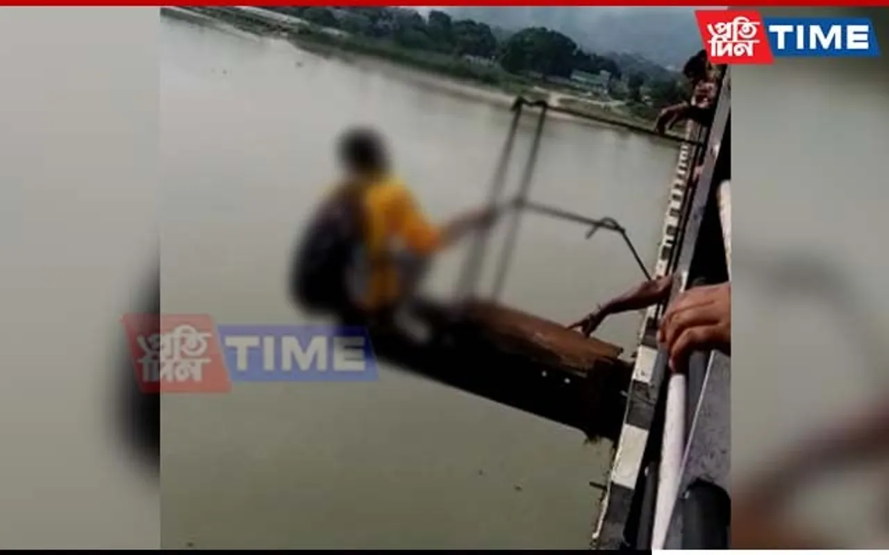 Assam Police Foils Suicide Bid By Man in Guwahati