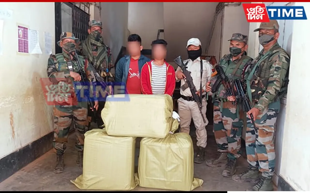 Security Forces Crackdown on Proscribed Groups & Joint War on Drugs in Manipur