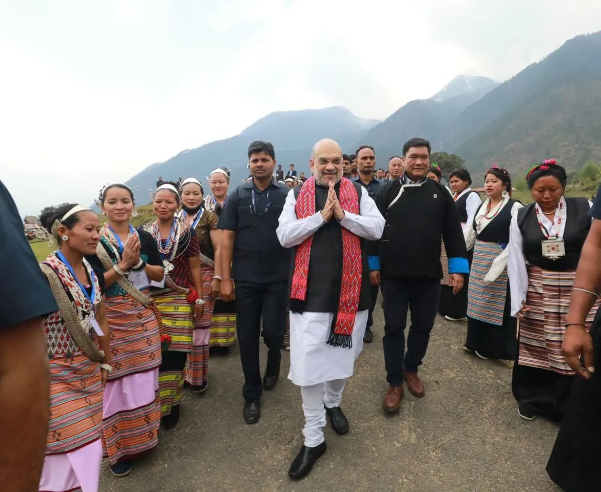 Nobody Can Question India’s Territorial Integrity: Amit Shah in Arunachal 
