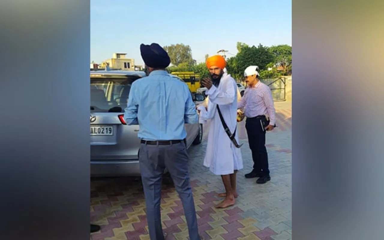 Amritpal Singh to be Questioned by RAW, IB in Dibrugarh Jail