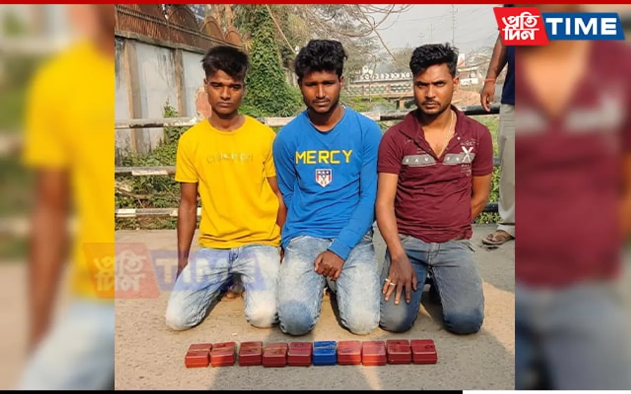 Guwahati Police Seize Drugs Worth Rs 8 Lakhs, 3 Held