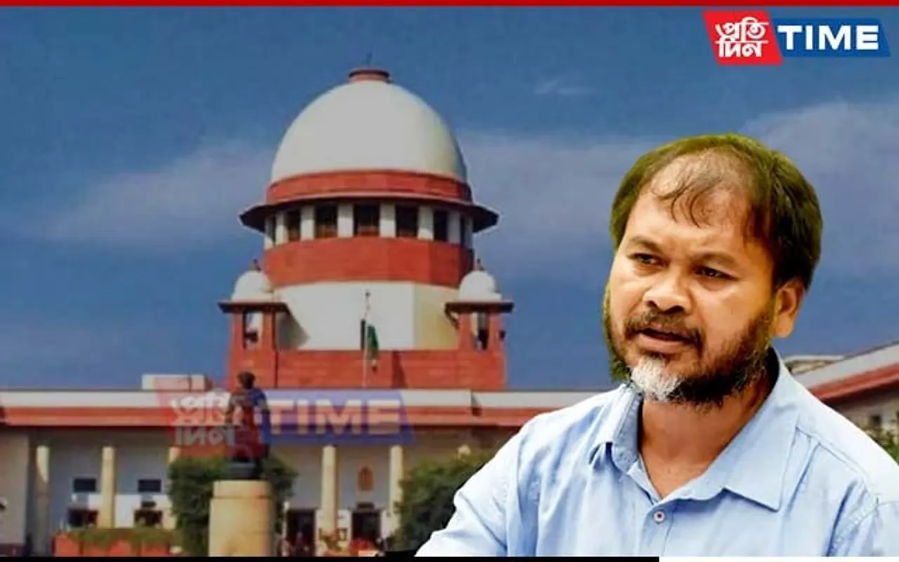 SC Grants Bail To Akhil Gogoi In UAPA Case