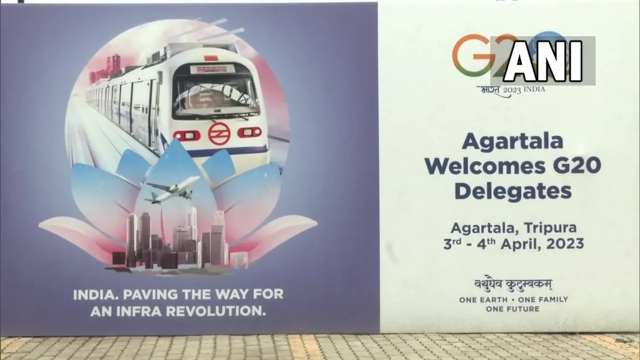 Tripura All Set to Host First-Ever G20 Summit on April 3