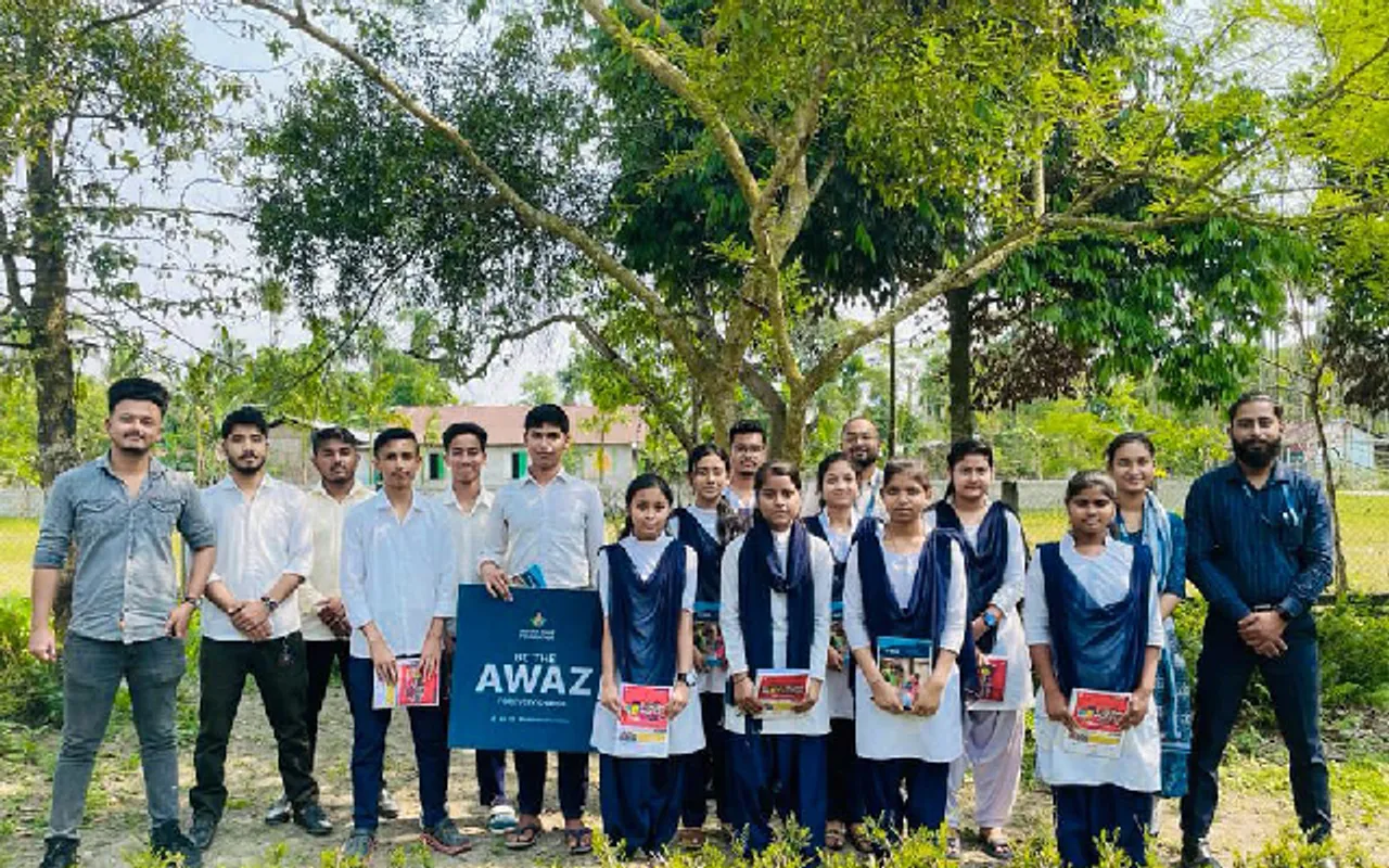 Education Initiative by Indian Awaz Foundation, Awaz Accelerator Fellowship