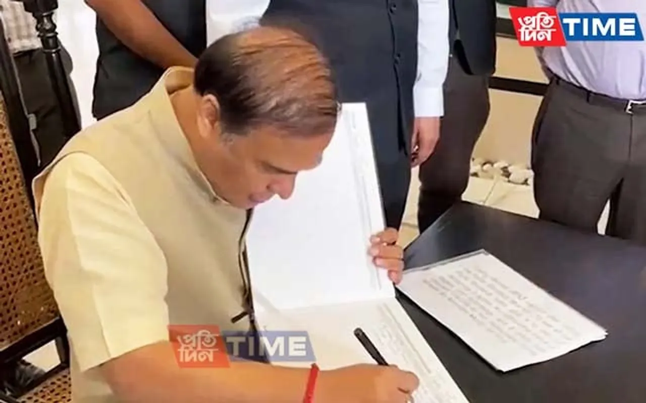 Assam CM Gives Befitting Reply To Troll Who Calls Him "Copy-Paste BJP CM"