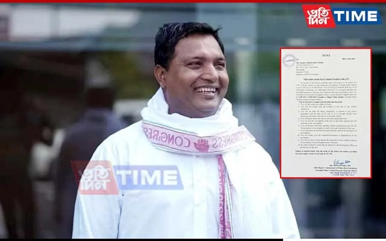 Srinivas BV Asked To Appear Before Dispur Police In Angkita Dutta Harassment Case