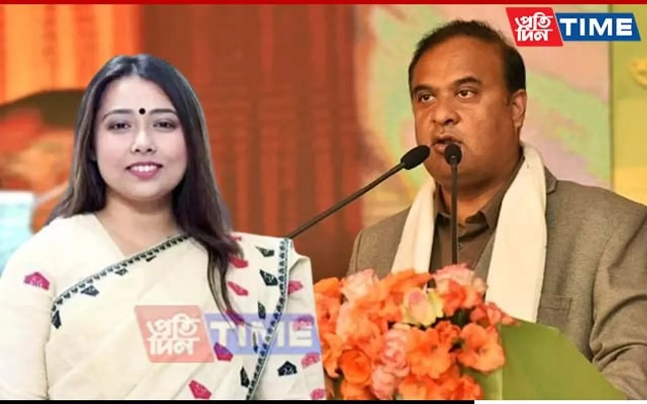 ‘Law Will Take Its Own Course’, Assam CM on Angkita Dutta’s Expulsion