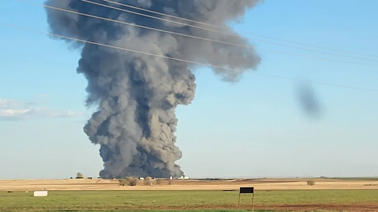 18,000 Cows Blown To Smithereens In Explosion At Texas Dairy Farm