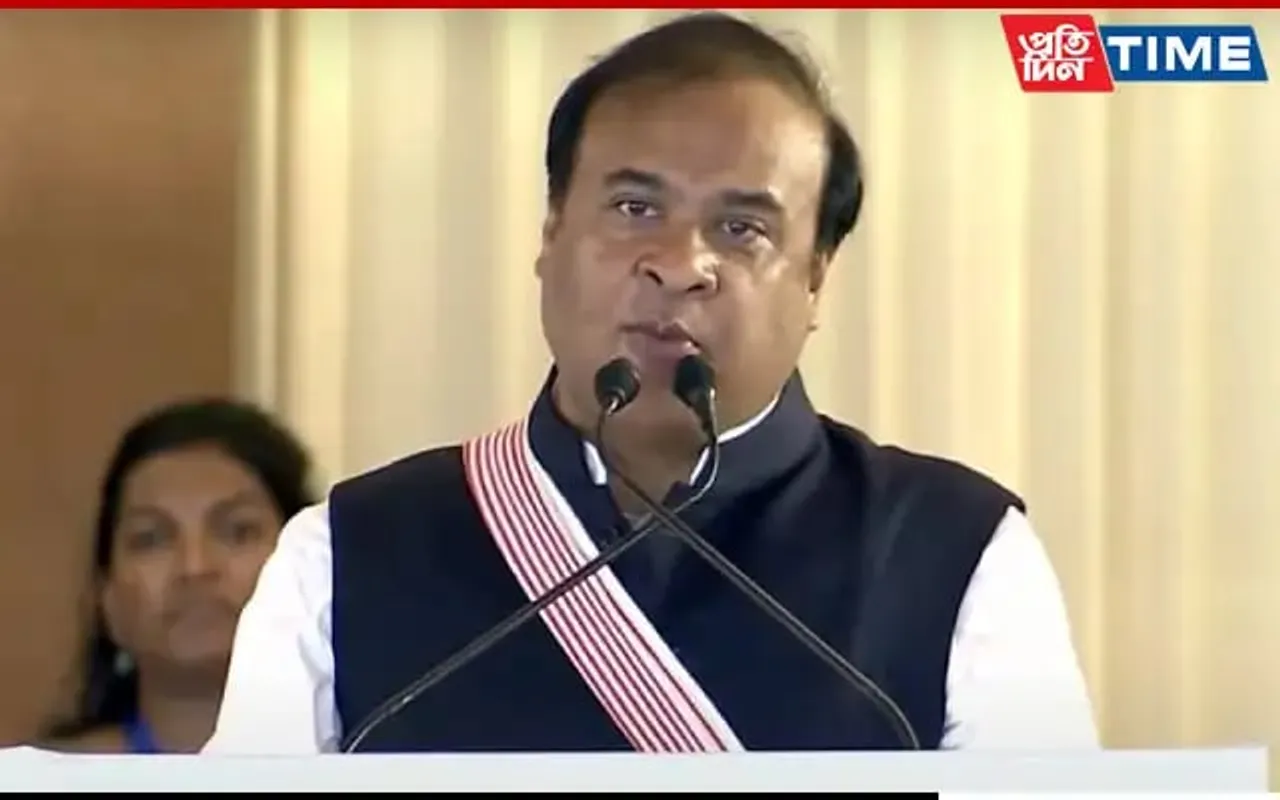 Northeast Heading Towards New Awakening: Assam CM