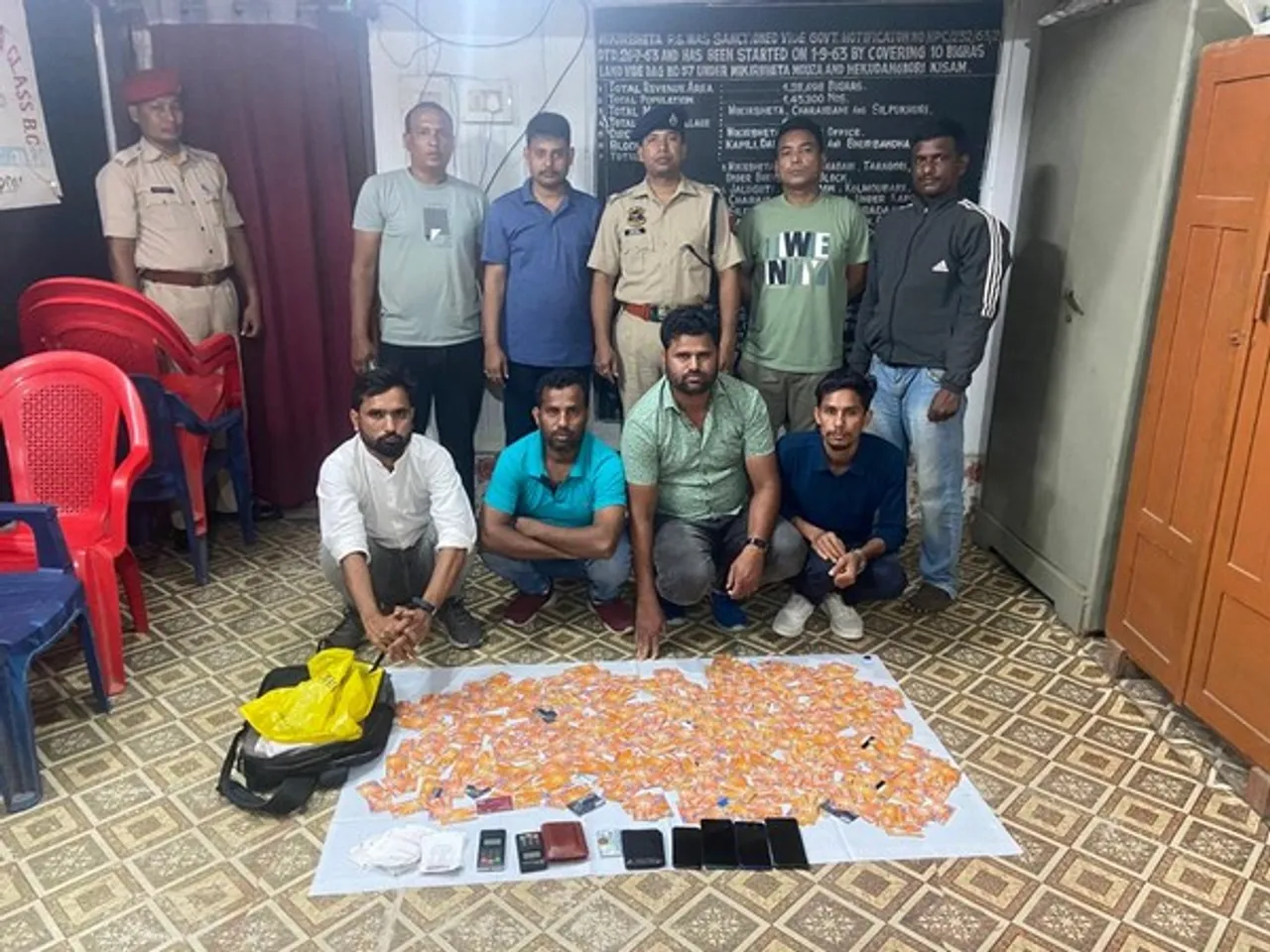 Assam: Four Held With 386 ATM Cards, Cash In Morigaon